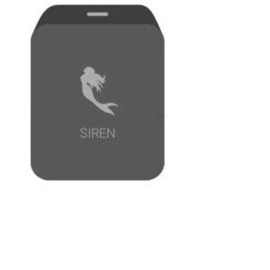 NIB *PRODUCT IS WHITE* - SIREN 4G Hub - Medical Monitoring Device